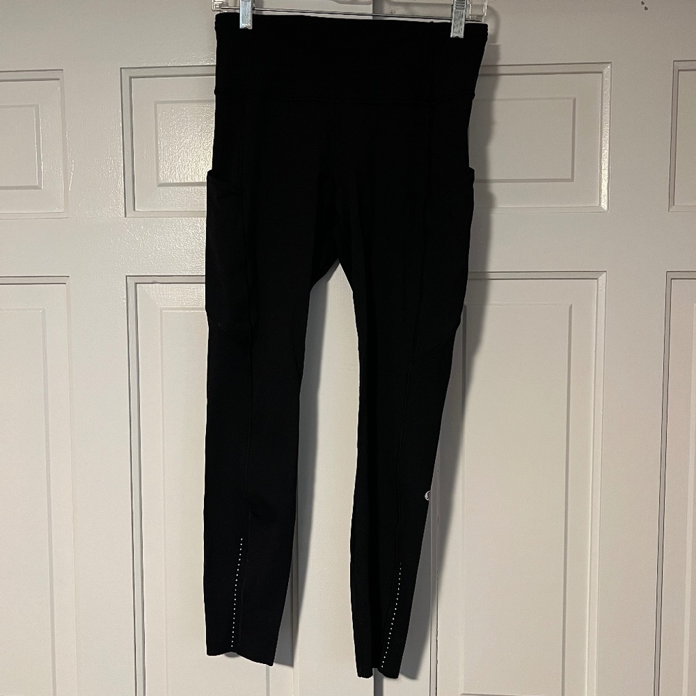 Lululemon Fast and Free Reflective High-Rise Tight 28"